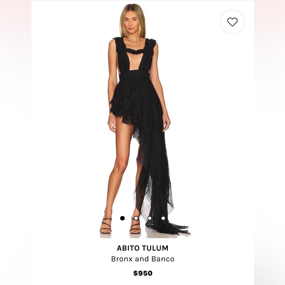 Bronx and Banco Tulum dress
